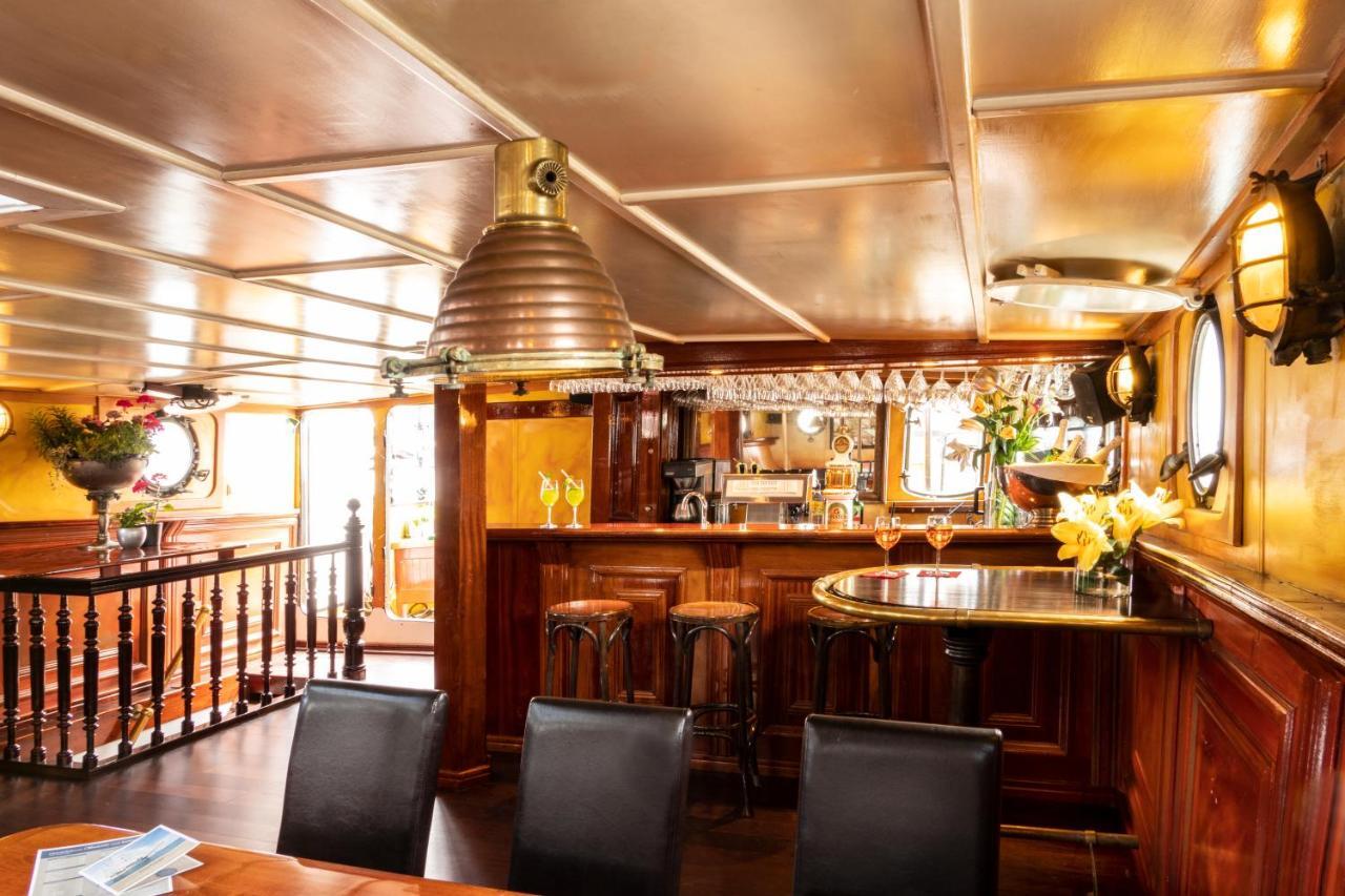 Hotel Segelschiff Loth Lorien Amburgo Esterno foto
