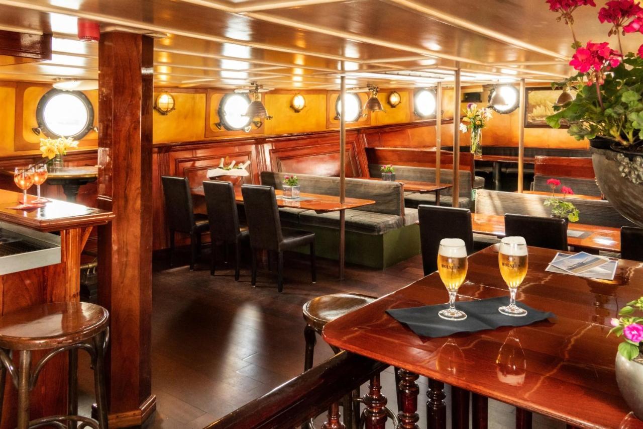 Hotel Segelschiff Loth Lorien Amburgo Esterno foto